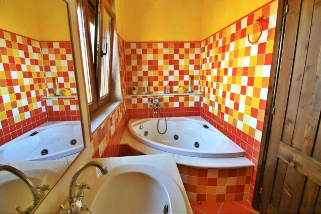 Casa Os Castelos Ribeira Eksteriør billede
